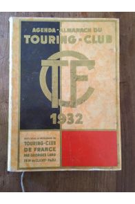 Agenda almanach du Touring club 1932