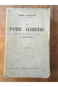 La patrie guerrière