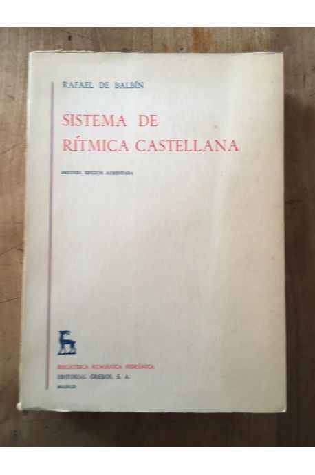 Sistema de ritmica castellana