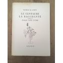 Le centaure , La Bacchante, précédés de Pages sans titre