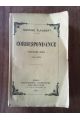 Corrspondance Troisième Série (1854-1869)