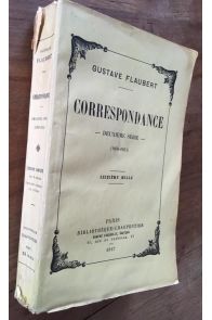 Correspondance Deuxième Série (1850-1854)