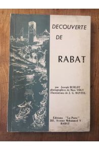 Découverte de Rabat