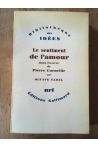 Le sentiment de l'amour dans l'oeuvre de Pierre Corneille