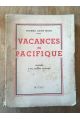 Vacances au pacifique (1902-1904), tome second