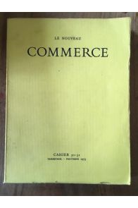 Le Nouveau commerce Cahier 30-31