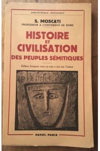 Histoire et civilisation des peuples sémitiques