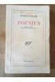 Poésies de Mallarmé