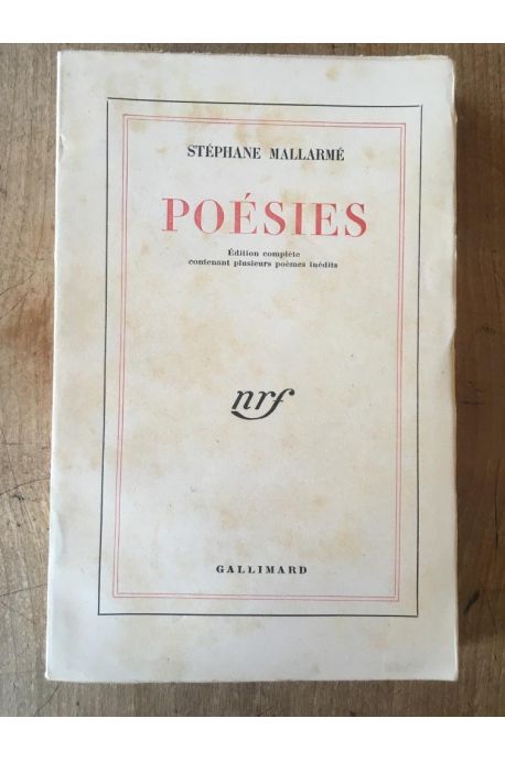 Poésies de Mallarmé