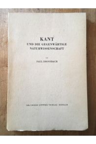 Kant und die Gegenwartige Naturwissenschaft
