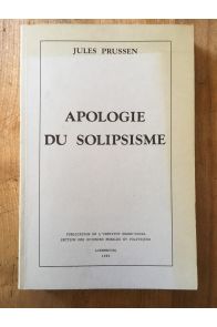Apologie du Solipsisme