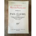 Hommage à Paul Claudel (1868-1955)