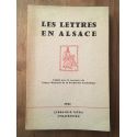 Les lettres en Alsace