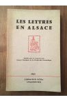 Les lettres en Alsace