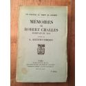 Mémoires de Robert Charles, écrivain du roi