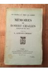 Mémoires de Robert Charles, écrivain du roi