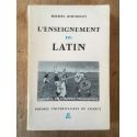 L'enseignement du latin
