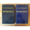 Mémoires de Louis-Philippe (2 volumes)