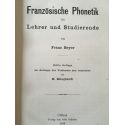 Französische Phonetik für Lehrer und Studierende