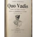 Quo Vadis, roman des temps néroniens