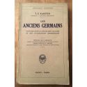 Les anciens Germains, introduction à l'étude des langues et des civilisations germaniques