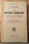 Les anciens Germains, introduction à l'étude des langues et des civilisations germaniques