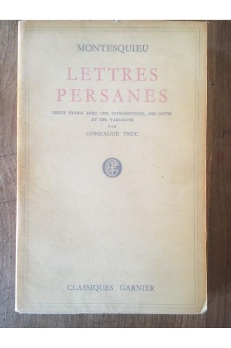 Lettres Persanes