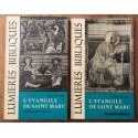 L'évangile de Saint Marc commentée par Ingo Hermann (2 volumes)