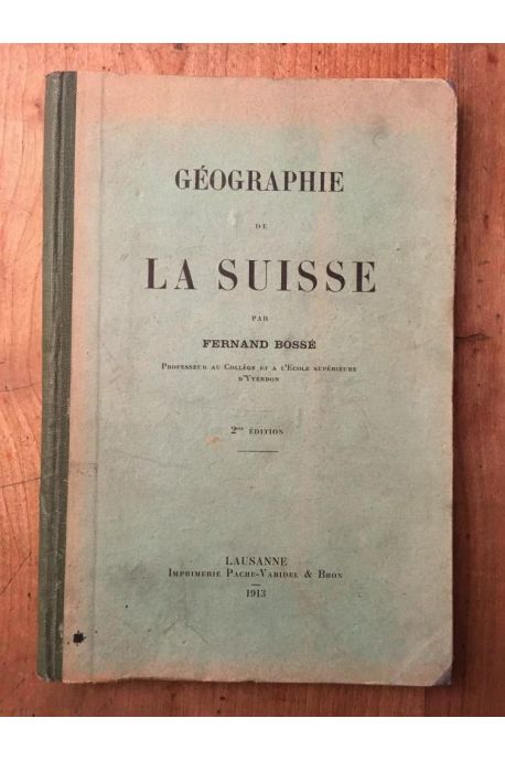 Géographie de la Suisse