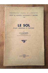 Le Sol, étude théorique et pratique