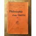 Philosophie d'une guerre, 1870