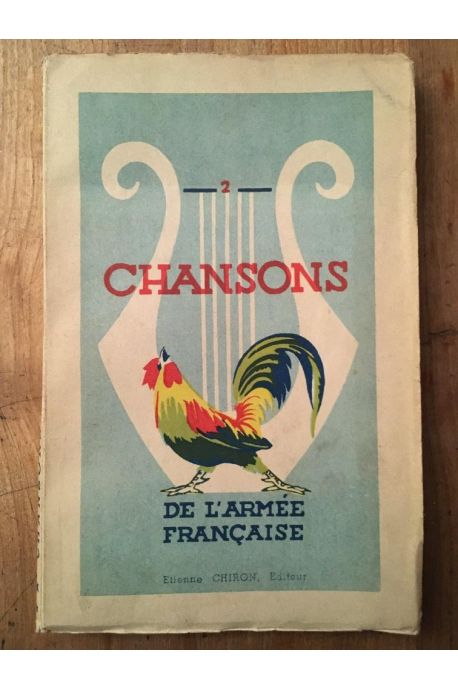 Chansons de l'Armée Française, deuxième recueil