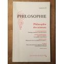 Philosophie, n°68 : Philosophie des sciences