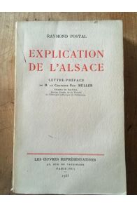 Explication de l'Alsace