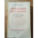 Explication de l'Alsace