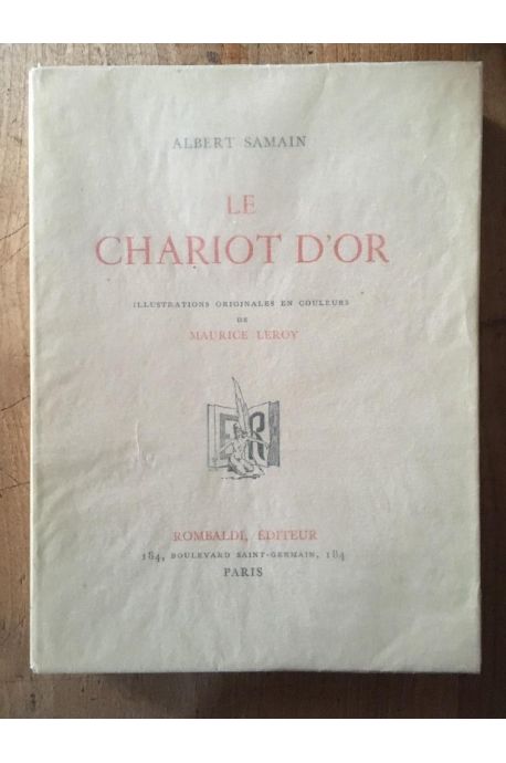 La chariot d'or