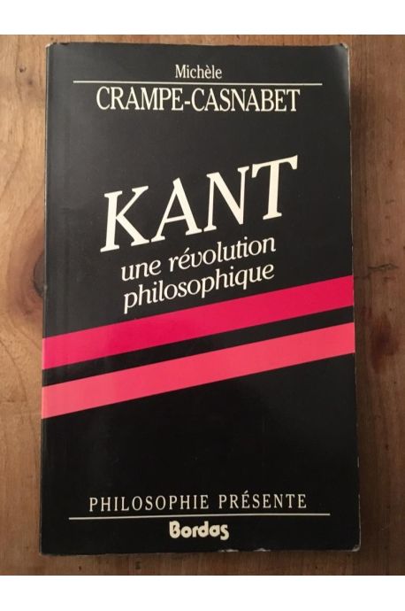 Kant, une révolution philosophique