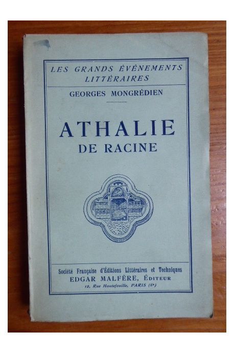 Athalie de Racine