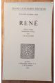 René, édition critique