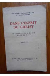 Dans l'esprit du Christ