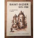 Saint-Dizier, 1573-1789