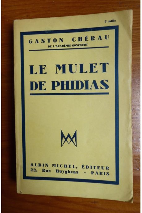 Le mulet de Phidias