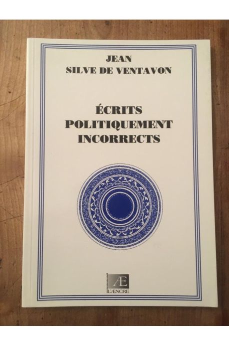 Écrits politiquement incorrects