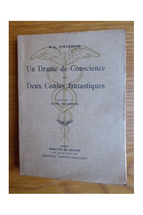 Un drame de conscience et deux contes fantastiques