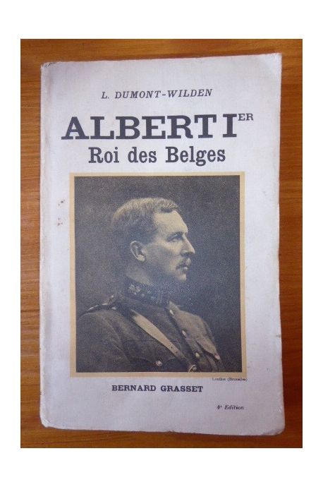 Albert 1er Roi des Belges