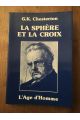 La sphère et la croix
