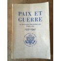 Paix et guerre la politique étrangère des Etats-unis