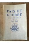 Paix et guerre la politique étrangère des Etats-unis