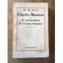 Charles Maurras et le nationalisme de l'Action française