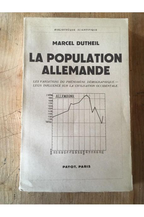 La population allemande